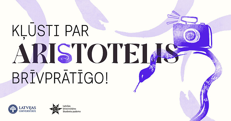 Pievienojies Aristoteļa komandai – kļūsti par brīvprātīgo!