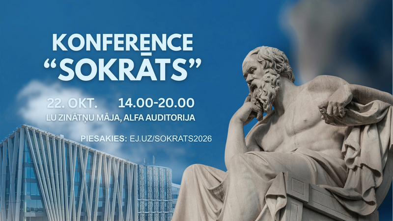 LU SP un Absolventu kluba konference "Sokrāts"