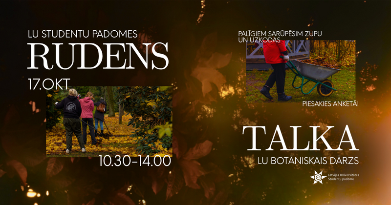 Rudens talka 2026