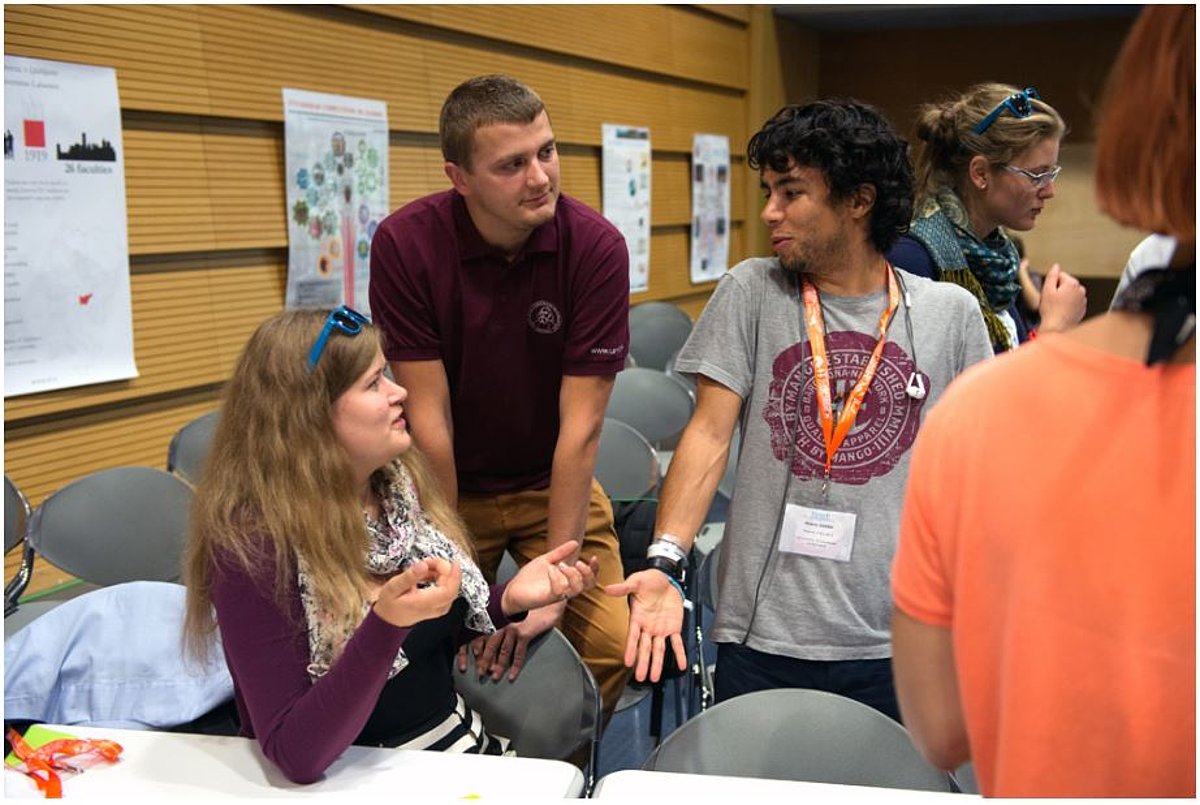''UNICA Student Conference 2014'' LU studentu pārstāve Santa Zarāne