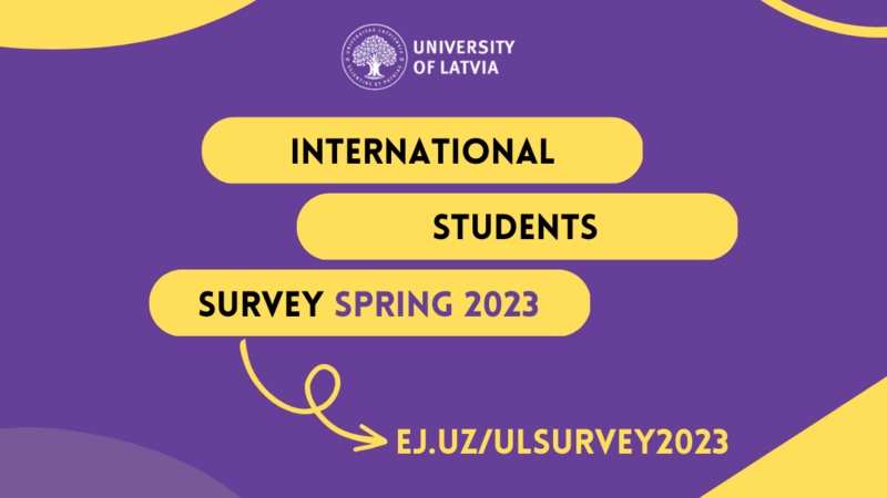 UL International Students' Survey Spring 2023 Launched