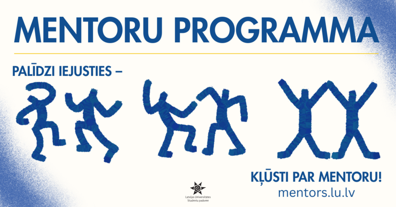 Kļūsti par mentoru!