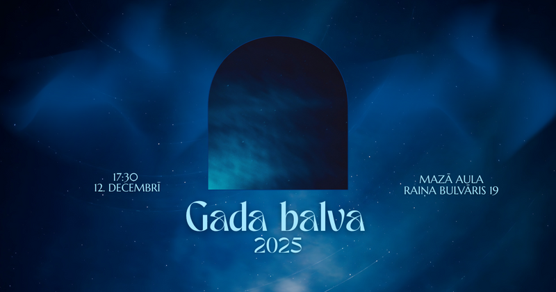 Latvijas Universitātes Studentu padomes Gada balva 2025