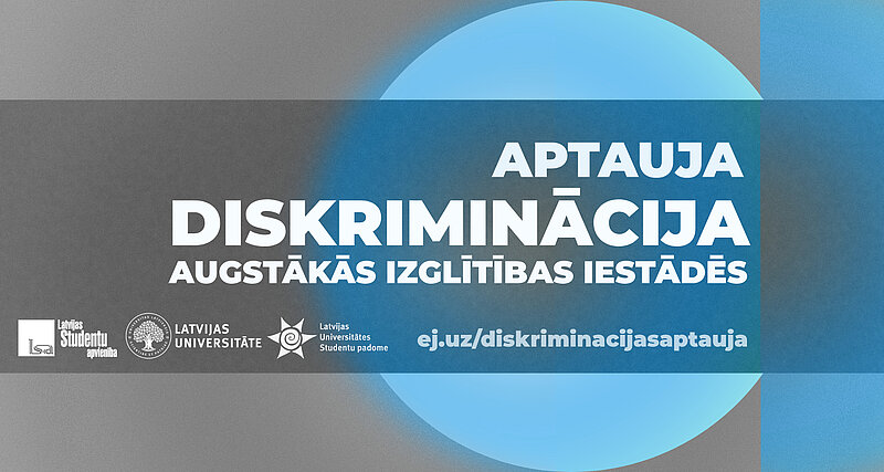 LU Studentu padome aicina izteikt viedokli par diskrimināciju augstākās izglītības iestādēs Latvijā