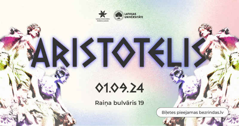 University of Latvia Student Festival “Aristotelis” will happen for the 58th time